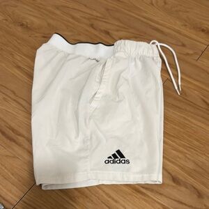 Adidas Men's White Shorts